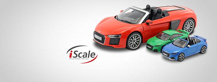 Audi SALG Audi model i 1:18 og 1:43
kraftigt reduceret!